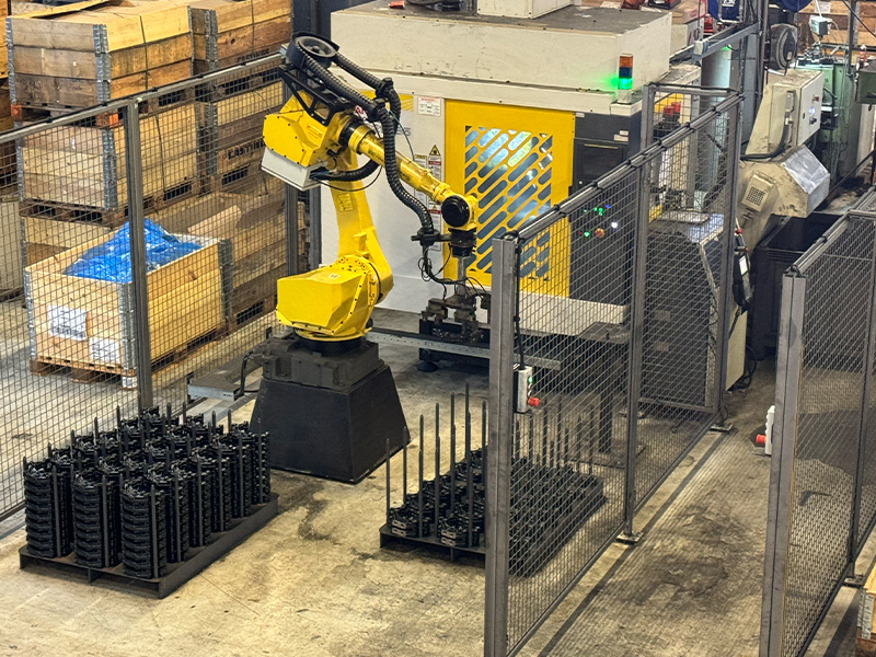 Lasrobot